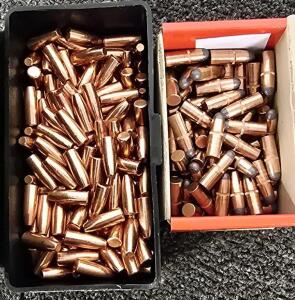 (2) Open Boxes Of 30 Cal. Reloading Bullet Tips