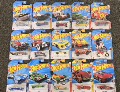 (15) Collectible Hot Wheels Cars