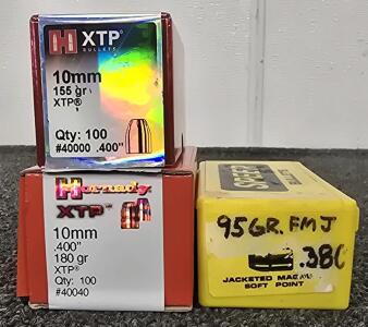 Hornady 10mm Partial Boxes And .380ACP Reloading Tips