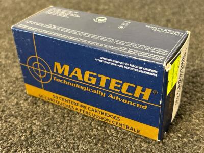 Box Of Magtech 30 Carbine 110 Gr.