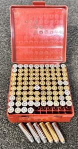 (100) Rnds Of Mixed 357 Magnum Ammunition