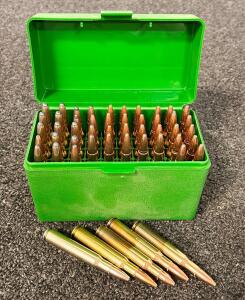 (50) Rnds Of 30.06 Ammo