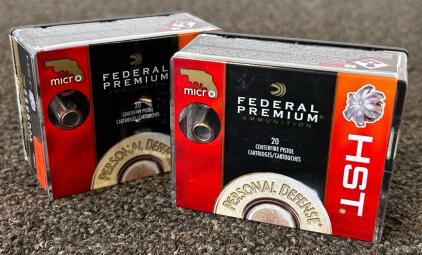 (40) Rnds Of Federal Premium 38 Special 130 Gr. JHP