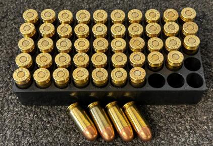 (59) Rnds Of 45 Auto Ammunition
