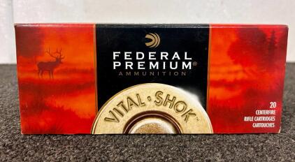 Federal Premium Vital-Shok 338 Win Mag 210 Gr. (20 Rnds)