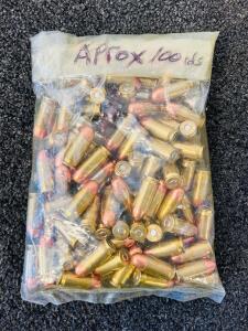 Bag Of 45 Auto Ammo (Approx. 100 Rnds)