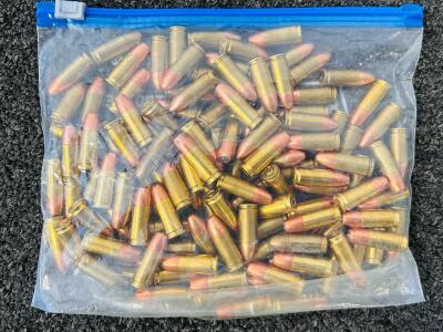 Bag Of 9mm Luger Ammunition (Unkown Quantity)