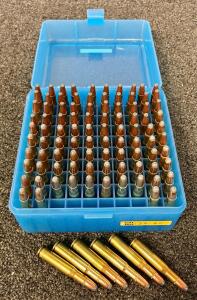 (100) Rnds Of 30-30 Win Ammunition