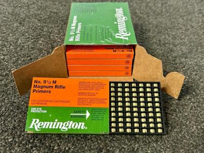 (1000) Remington No. 9-1/2 M Magnum Rifle Primers