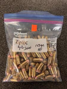 Bag Of 40 S&W Ammunition