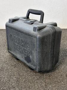 Black and Decker Palm Grip Sander With Case- Powers On