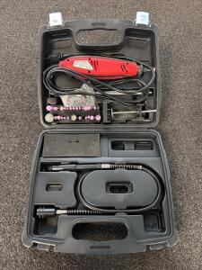 Durabuilt 120 Volt Rotary Tool Kit With Case- Powers On
