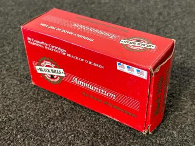 Box Of Black Hills .357 Magnum 158 Gr. FMJ