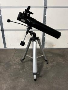 Polaris Telescope Model 114EQ-D