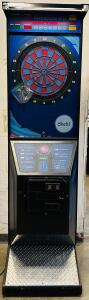 Shelti Electronic Darts Game (Powers On and Is In Good Condition) 24"x 14.5x 85"
