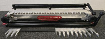 Porter Cable Omnijig 24in Dovetail Machine