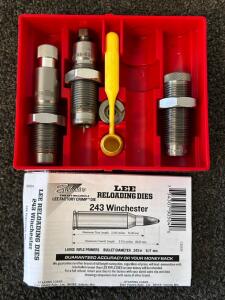 Lee Reloading Dies: 243 Winchester