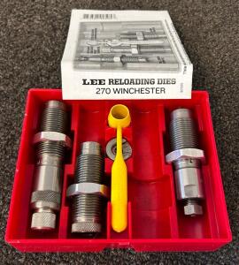 Lee Reloading Dies: 270 Winchester