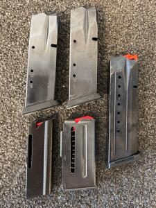 (5) Firearm Magazines