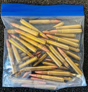 Bag Of 35 Whelen Ammunition (Unknown Quantity)