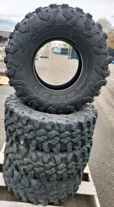 Maxxis Carnivore 32x10.00R14 Off-Road Tires Set of 4
