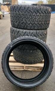 Venom Terra Hunter X/T All-Terrain Tires, 33x14.50R26LT, Set of 4
