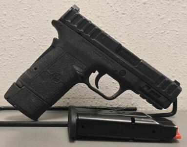 Smith & Wesson Equalizer 9mm Luger Semi-Automatic Pistol, Serial PJD9733