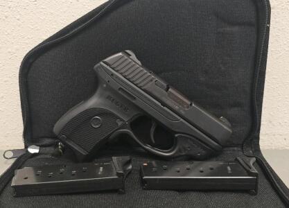 Ruger LC9 Semi-Automatic Pistol, 9mm, Serial 323-04292