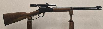 Ithaca Model 72 Saddle Gun, .22 LR Lever-Action Rifle, Serial: 72025540