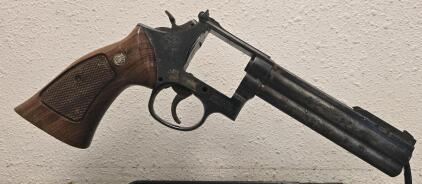 Smith & Wesson Model 586-3, .357 Magnum, 6" Barrel, Serial: BHY7469, Parts Or Repair