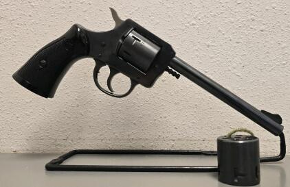 H&R Model 666 Revolver, .22 LR & .22 WMRF, Serial AP36504