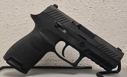 SIG Sauer P320 Semi-Automatic Pistol, 9mm, Serial #: 58J600519