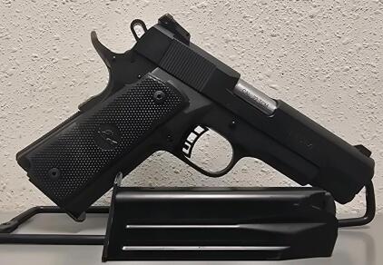 Rock Island Armory M1911 A2 MS-MM .22 TCM Semi-Automatic Pistol