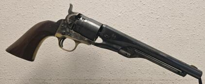 F.lli Pietta 1851 Navy .44 Cal Black Powder Revolver, Serial 30145