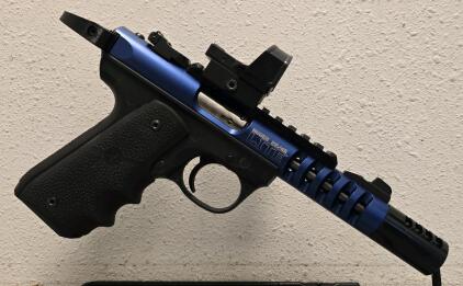 Ruger 22/45 Lite Semi-Automatic Pistol, 22 LR, Sig Optic, Serial 391-11723