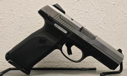 Ruger SR9 Semi-Automatic Pistol, 9mm x 19, Stainless Finish, Serial: 330-03941