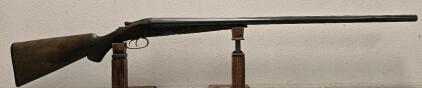 Parker Bros SXS Shotgun, Side-By-Side Double Barrel Serial #825