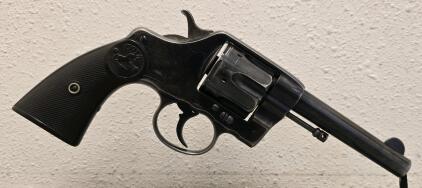 Colt D.A. Revolver, .41 Caliber, Serial #94236, Blued Finish