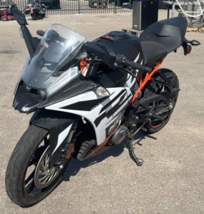 2020 KTM RC 390 DUKE - RUNS GREAT - GOOD CONDITION!