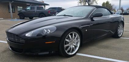 2006 ASTON MARTIN DB9 - V12 - -25K MILES!