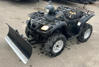2007 SUZUKI VINSON 500