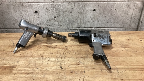 Air drill and hammer