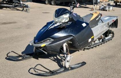 2007 Polaris RMK Snowmobile, 155" Track, Starts & Runs!