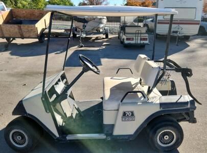 EZGO Marathon Electric Golf Cart, 2-Seater