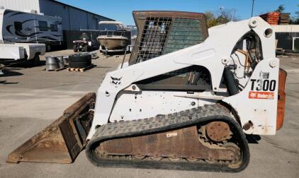 2007 Bobcat T300 Skid Steer Loader, FLEET MAINTAINED!