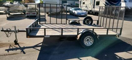 2020 Adams MFG Utility Trailer, 2990 GVWR
