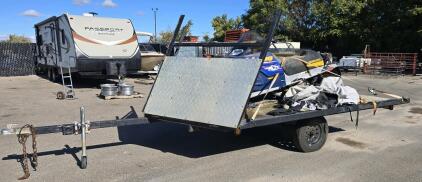 2003 SKIDOO 700 SNOWMOBILE WITH TRAILER