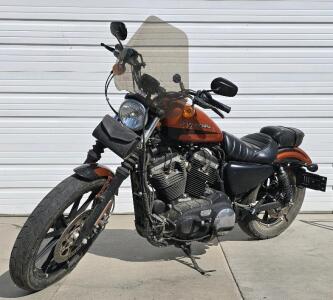 2020 HARLEY DAVIDSON SPORTSTER IRON 883