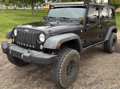 2016 JEEP WRANGLER UNLIMITED - 91K MILES - 4X4!