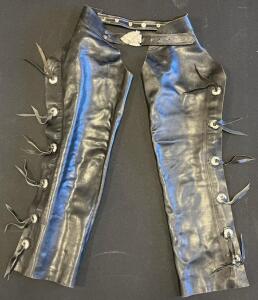 Leather Chaps (No Size Specification)